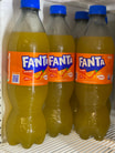 Fanta Orange 1,0l